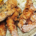 cuptea's cooksnap of when they made 簡単！サバの唐揚げ☆ゆず胡椒風味.