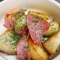 emiky's cooksnap of when they made 里芋とベーコンのカレー炒め.