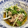 はらぺこくまうさぎ's cooksnap of when they made 簡単美味しい！豚肉と水菜のはりはり煮.