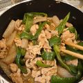 三千院響夜's cooksnap of when they made ピーマンとコンニャクと豚肉のピリ辛炒め.