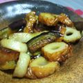 ぶりまぐ's cooksnap of when they made お弁当に♪ちくわとなすのバタポン炒め♥.