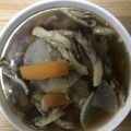 かおり♡♡♡'s cooksnap of when they made 手抜きで簡単♪♪【舞茸と大根のスープ】.