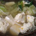 もぐらポンポン's cooksnap of when they made 白菜とふわふわ肉だんごスープ.