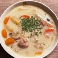 トモ２'s cooksnap of when they made 生クリームのホワイトシチュー.
