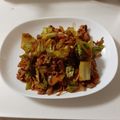 あさるママ's cooksnap of when they made 回鍋肉～甜麺醤+豆板醤使用で本格派に～.