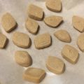 コロッケ．☆＊'s cooksnap of when they made レンジで簡単~きな粉クッキー.