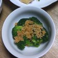 和☆2049's cooksnap of when they made もう一品♪ サクサクブロッコリー.