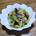 和☆2049's cooksnap of when they made ✤おじゃことキャベツの甘辛炒め✤.