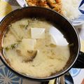 ＊＊もっさん＊＊'s cooksnap of when they made 時短で簡単！麺つゆ味噌汁.