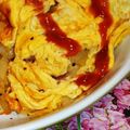 naki1227's cooksnap of when they made 玉ねぎべ−コンポテト☆シンプルオムレツ.