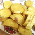 ☆yopipi's cooksnap of when they made お弁当にも♪さつまいものはちみつ梅煮.