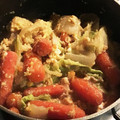 ame-ikuru's cooksnap of when they made 白菜の簡単煮.