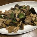 クック8J0LFQ☆'s cooksnap of when they made 茄子ピーマン豚肉の味噌炒め.