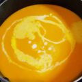 チョミ蔵's cooksnap of when they made 冷凍保存o.k！とろとろ♪かぼちゃスープ.