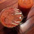 喜八＆Hacchi's cooksnap of when they made 旬の生トマトを保存！完熟トマトペースト♡.
