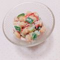 まあまま☆0403's cooksnap of when they made 大豆ときゅうりの粒マスタードサラダ.