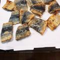 プルンバゴ's cooksnap of when they made 節約！揚げ物の油切り♪牛乳パック再利用.