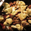 ame-ikuru's cooksnap of when they made 簡単☆カリフラワーとベーコンのマヨ炒め.