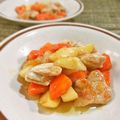 イベ長's cooksnap of when they made 鶏塩じゃが♪.