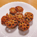 ☆コムギ☆'s cooksnap of when they made ☆れんこん☆はさみ焼き.
