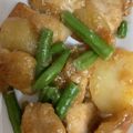 H♡S's cooksnap of when they made ほくほくじゃがいもと鶏肉の味噌バター炒め.