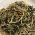 Yokchina's cooksnap of when they made 菜の花とツナのペペロンチーノ.