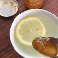 栗丸うさぎ's cooksnap of when they made ホッとひと息はちみつレモン.