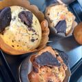 pinkyeren's cooksnap of when they made オレオでかわいいチョコクッキーマフィン.