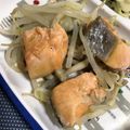 リラシャン's cooksnap of when they made レンチン！鮭ともやし蒸し焼き.