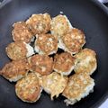 ちぇりりん's cooksnap of when they made つくねの照り焼き(⌒‐⌒).