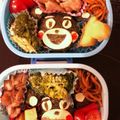 しみずさとこ's cooksnap of when they made 人気検索１位感謝☆簡単くまモン☆キャラ弁.