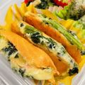 macchacha's cooksnap of when they made サーモンムニエルのほうれん草チーズサンド.