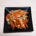 アクセル☆'s cooksnap of when they made 人参とエリンギとひき肉のたっぷりきんぴら.