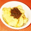 神風＊'s cooksnap of when they made 危険！ネギ味噌じゃがバター.