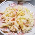 えリﾋﾟｮﾝ★'s cooksnap of when they made ★☆さっぱり梅味！和風マカロニサラダ☆★.