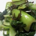 オハナハン's cooksnap of when they made チンゲンサイのシャキシャキ和風サラダ.