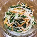 くろあゆ810's cooksnap of when they made 野菜のナムル.