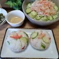 クックI7I5L1☆'s cooksnap of when they made カニ缶で簡単♪ちらし寿司～☆.
