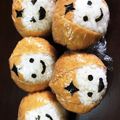 えーりー21's cooksnap of when they made キャラ弁☆大賞受賞レシピ！「忍者稲荷」.