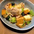 ばたみそーぱん☆'s cooksnap of when they made 豚と青梗菜の具沢山ボリューム中華炒め.