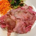 *けいこっこ*'s cooksnap of when they made 簡単！炊飯器でローストビーフ丼.