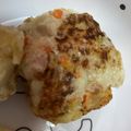 no1642's cooksnap of when they made 離乳食中期*ジャガイモと豆腐のおやき.