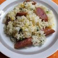 saalalan's cooksnap of when they made 簡単★スタミナ！ガーリックチャーハン♪.