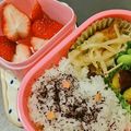 夕湖★'s cooksnap of when they made スイーツやお弁当の飾りに♪ハートのいちご.