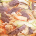 よさくっく's cooksnap of when they made セロリと油揚げとこんにゃくの炒め煮.