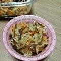 クックI7I5L1☆'s cooksnap of when they made 妻の味 切り干し大根の煮物.