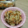 クックI7I5L1☆'s cooksnap of when they made 妻の味 切り干し大根の煮物.