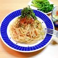 Mei＊☆'s cooksnap of when they made お弁当にもok！美味しい明太子パスタ.