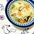 ふたごゆき's cooksnap of when they made 生姜が香る！押し麦の野菜たっぷりスープ.
