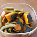shumamiyu's cooksnap of when they made かぼちゃの煮物.